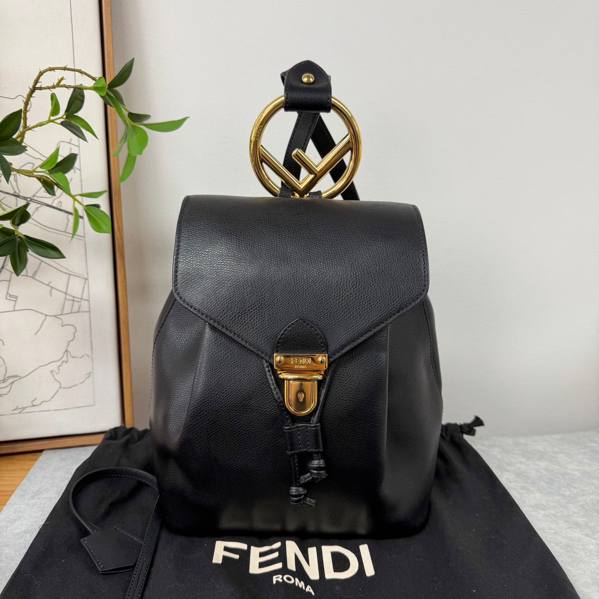 Fendi - Other - Leather - Black - (small)
