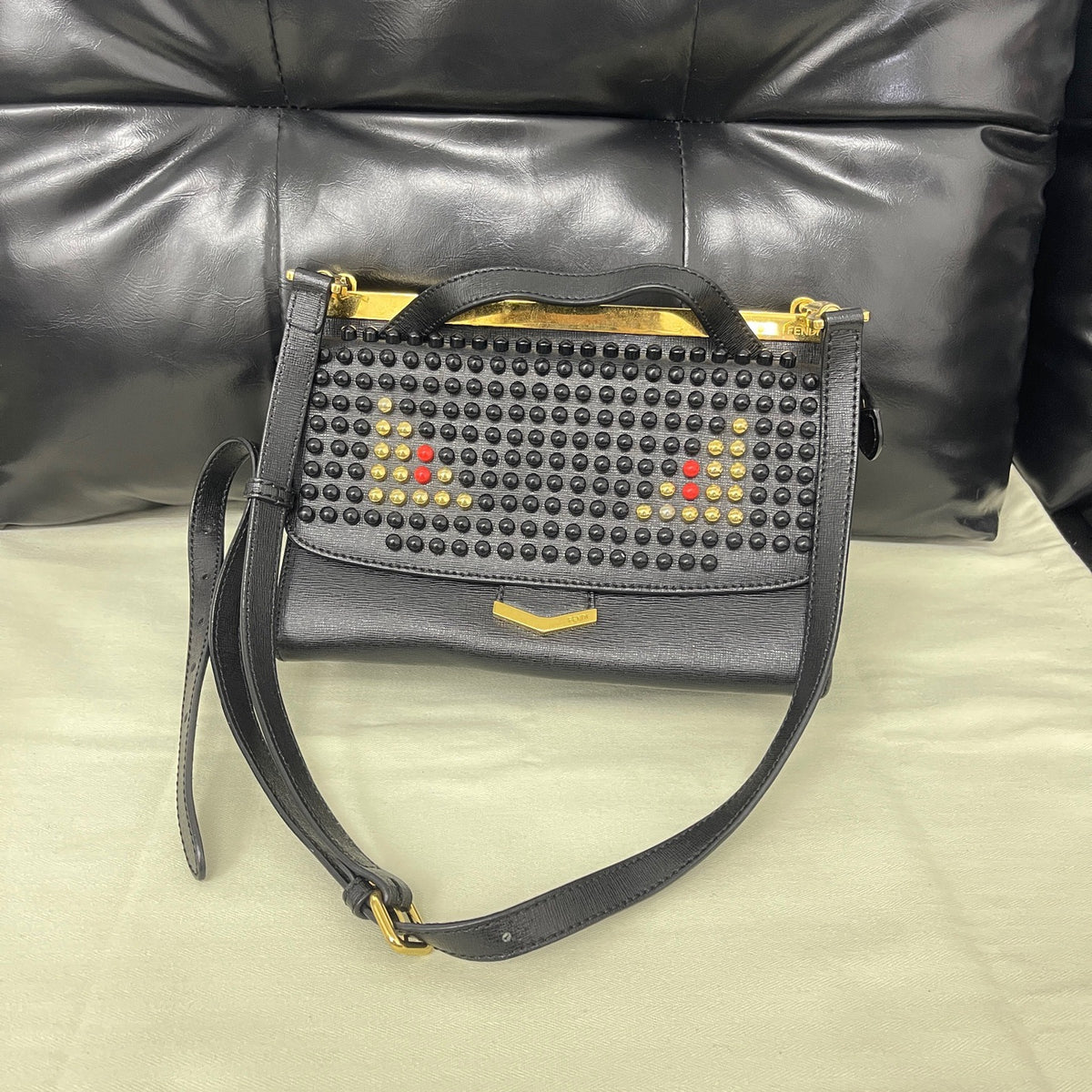 Fendi - Other - Leather - Black - (small)