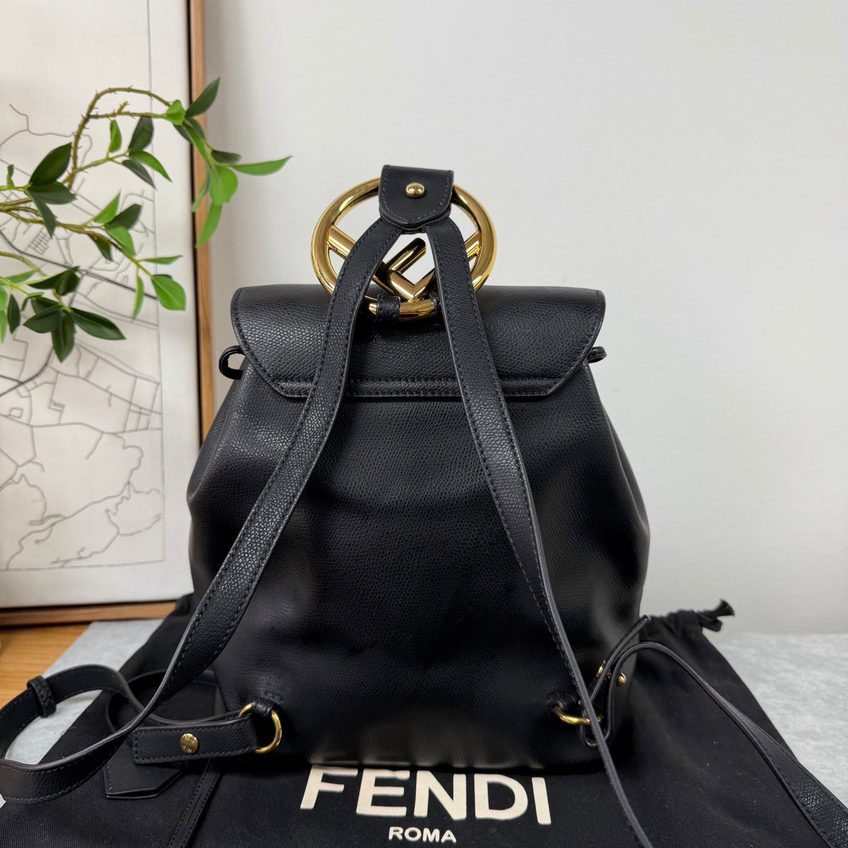 Fendi - Other - Leather - Black - (small)
