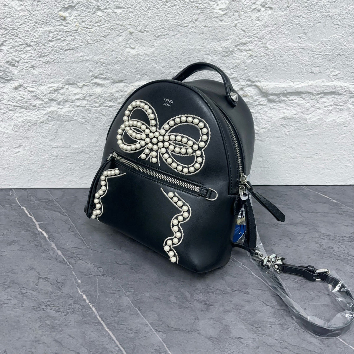 Fendi - Other - Leather - Black - (small)
