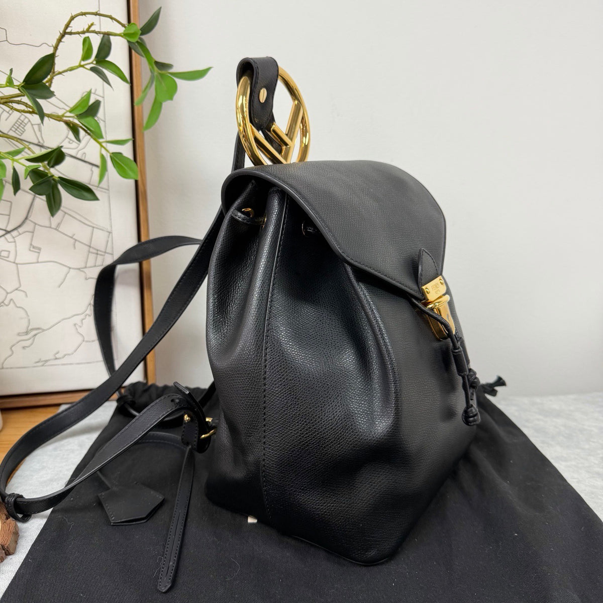 Fendi - Other - Leather - Black - (small)