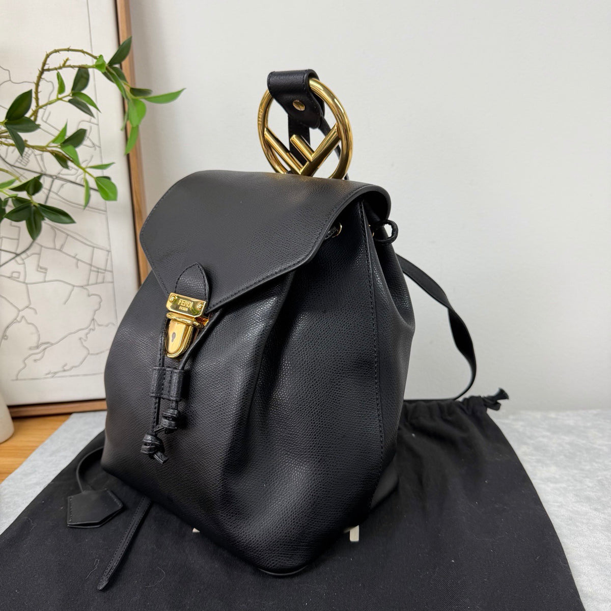 Fendi - Other - Leather - Black - (small)
