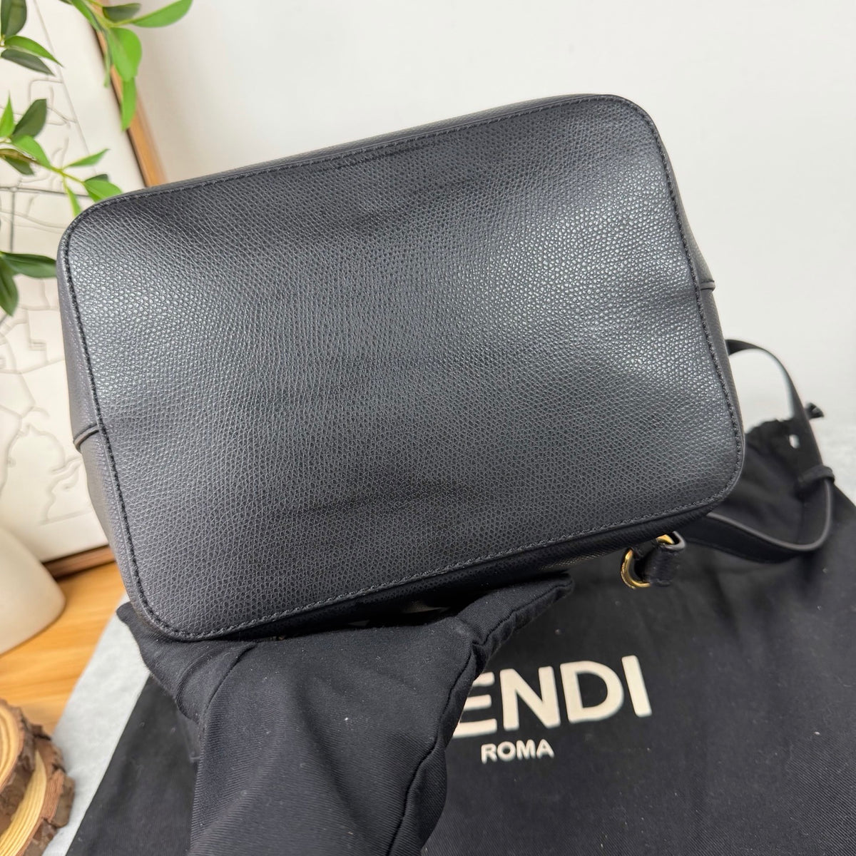 Fendi - Other - Leather - Black - (small)