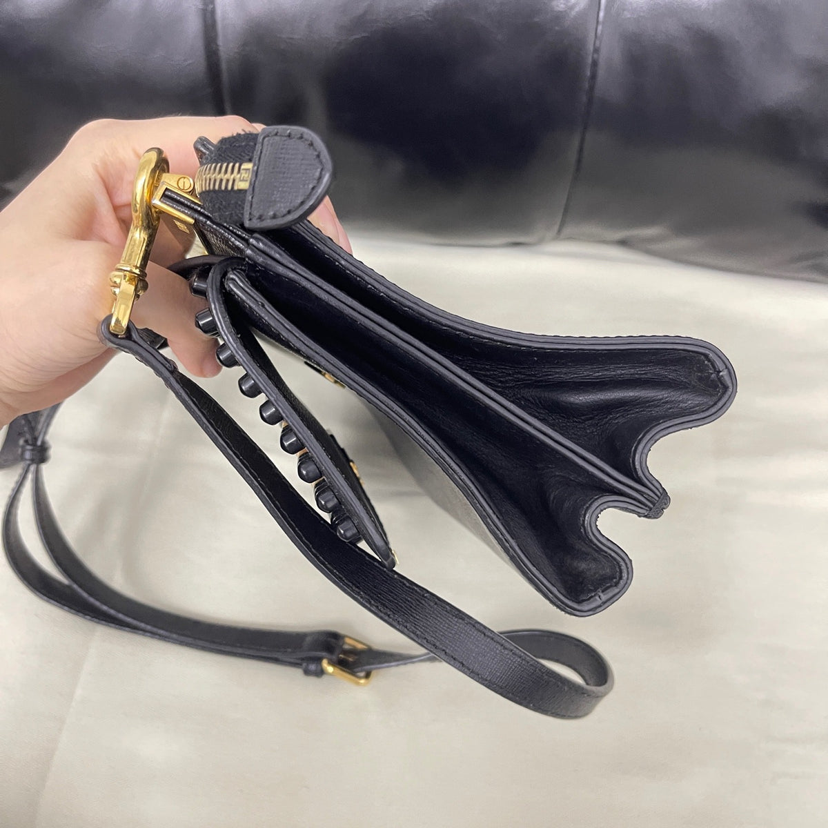 Fendi - Other - Leather - Black - (small)