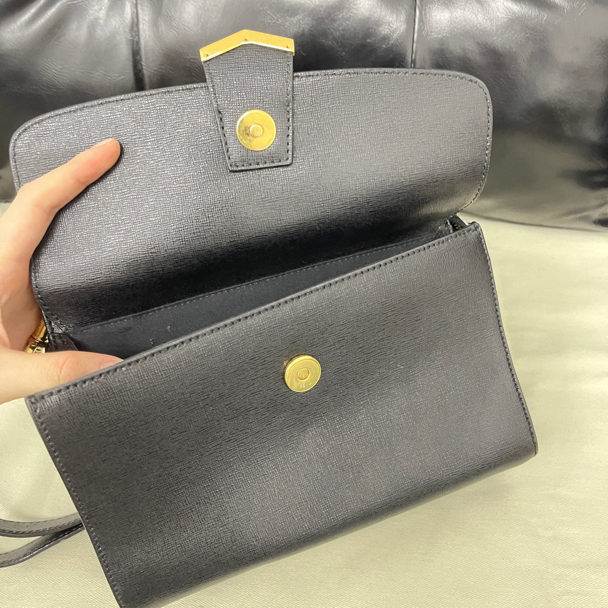 Fendi - Other - Leather - Black - (small)