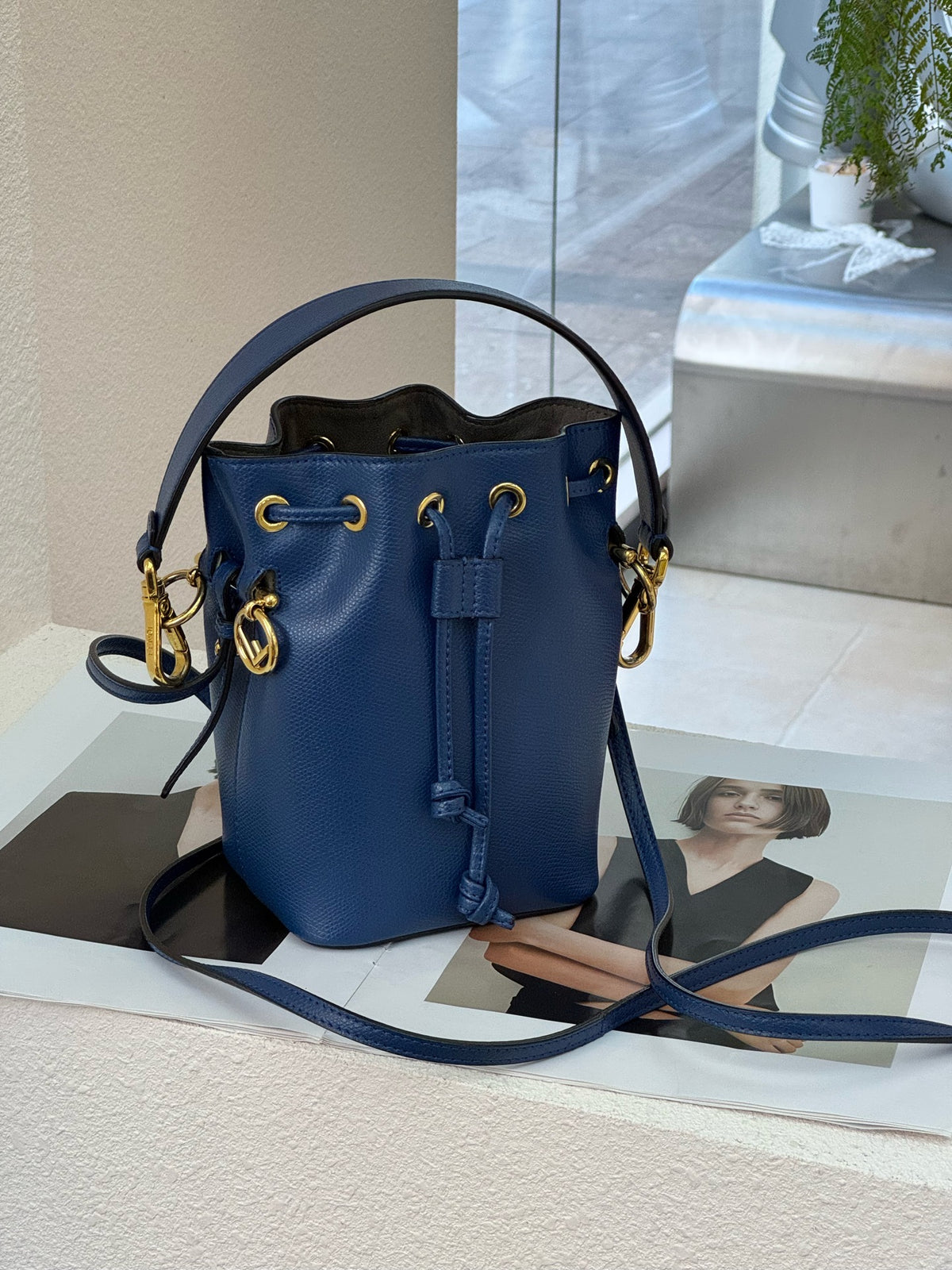 Fendi - Other - Leather - Blue