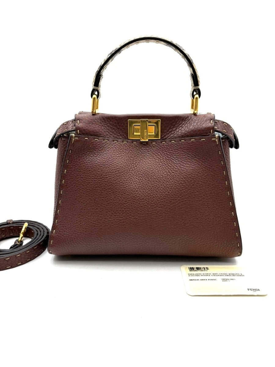 Fendi - Other - Leather - Brown - (mini)