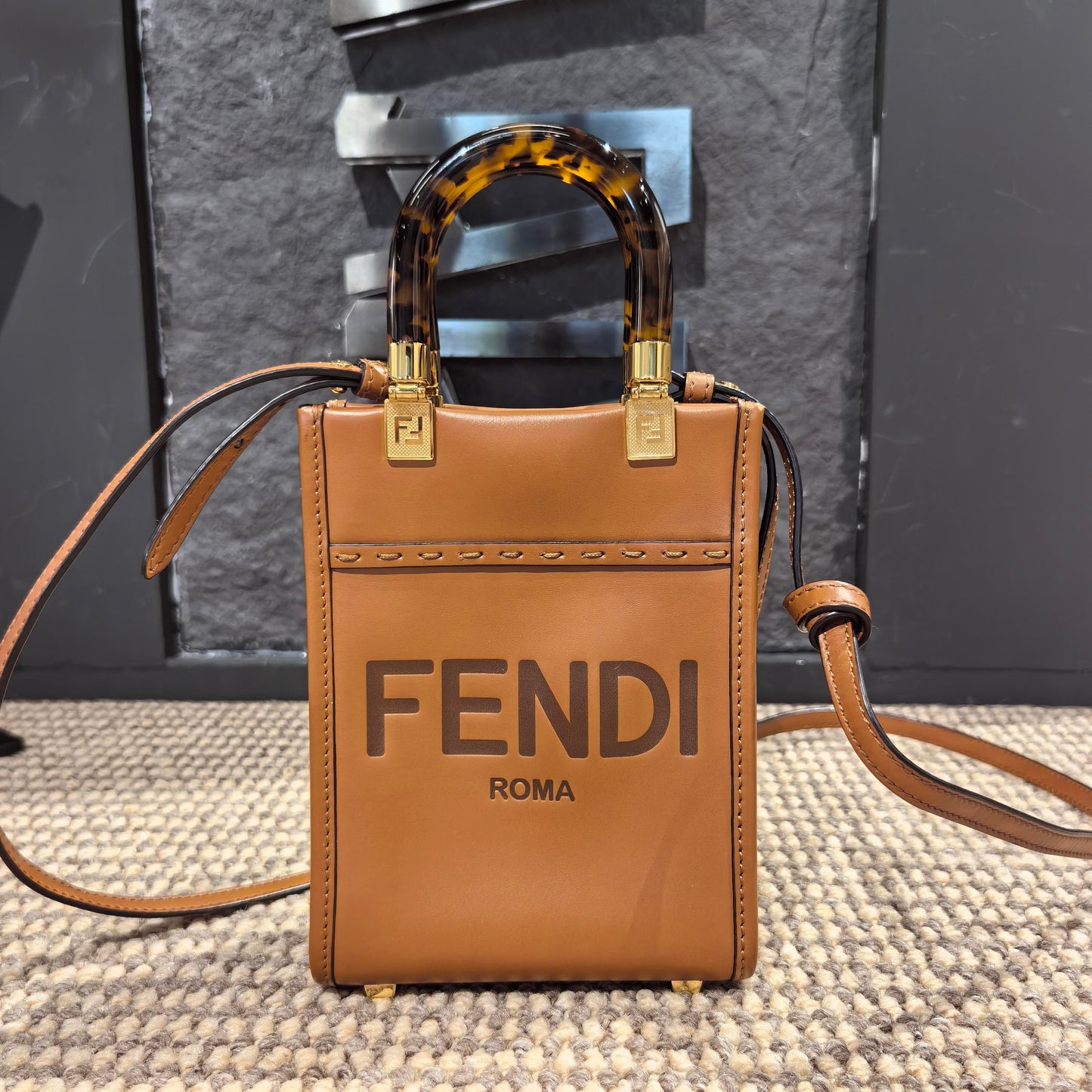 Fendi - Other - Leather - Brown - (mini)