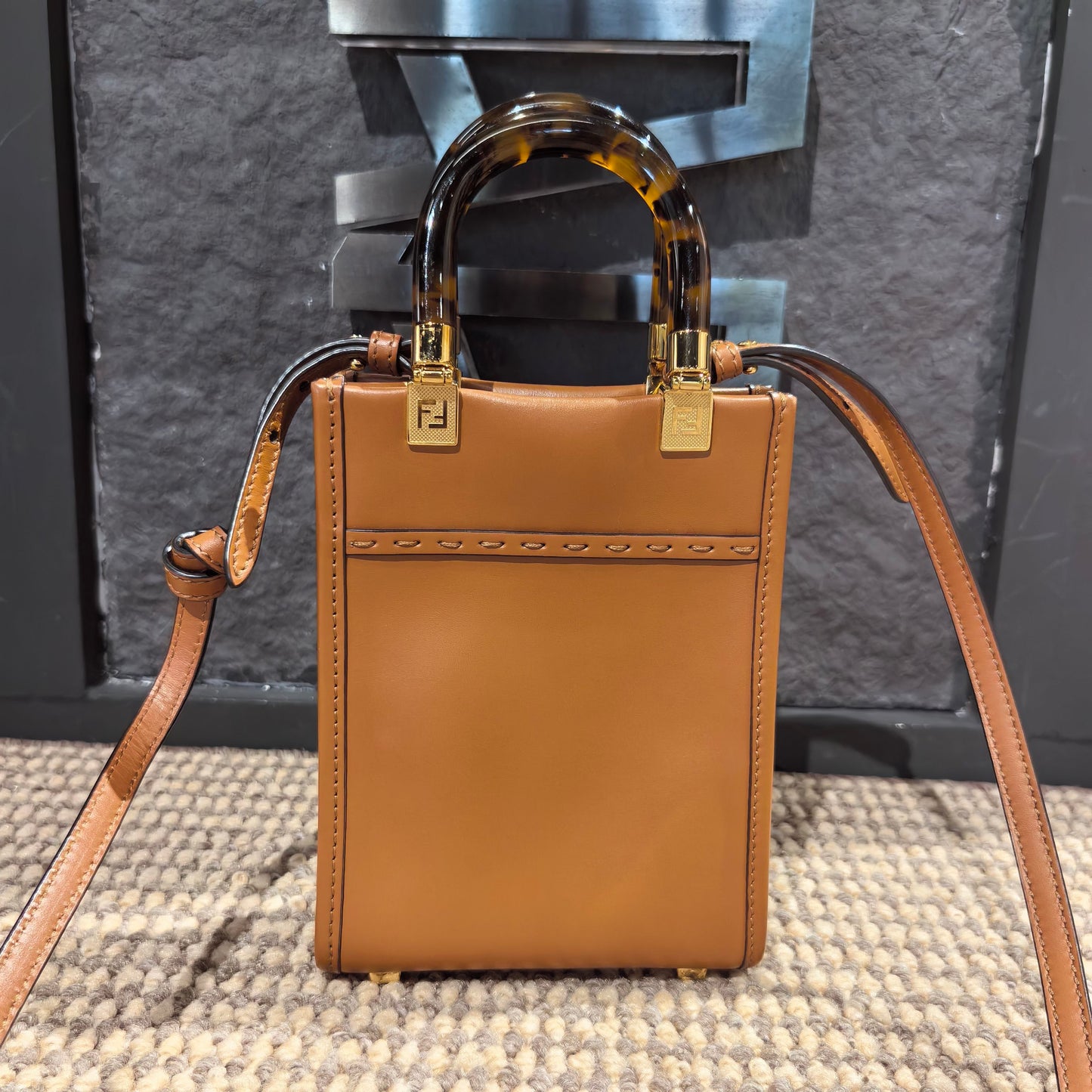 Fendi - Other - Leather - Brown - (mini)