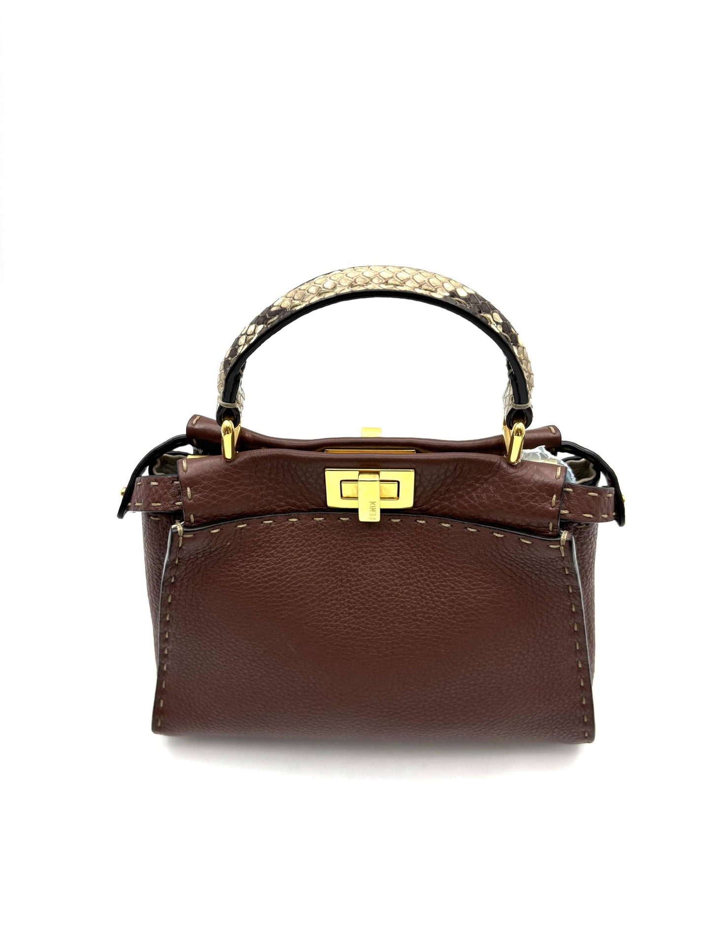 Fendi - Other - Leather - Brown - (mini)