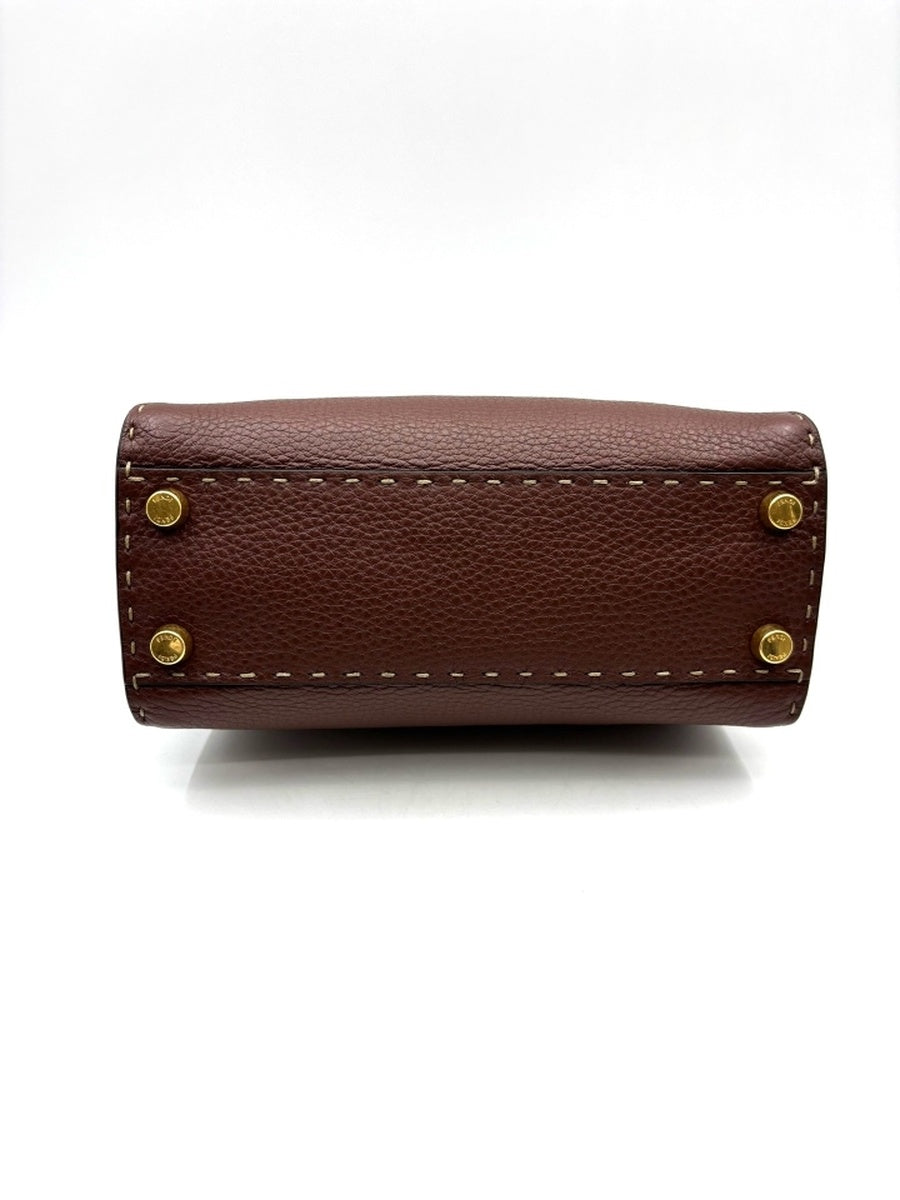 Fendi - Other - Leather - Brown - (mini)