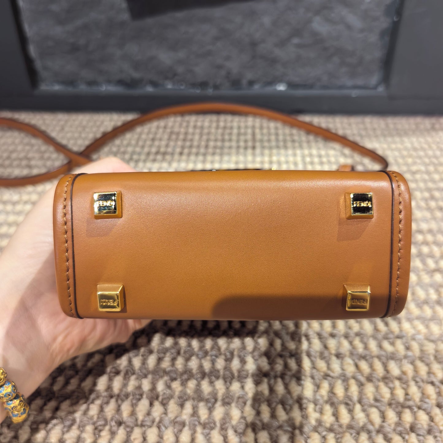 Fendi - Other - Leather - Brown - (mini)