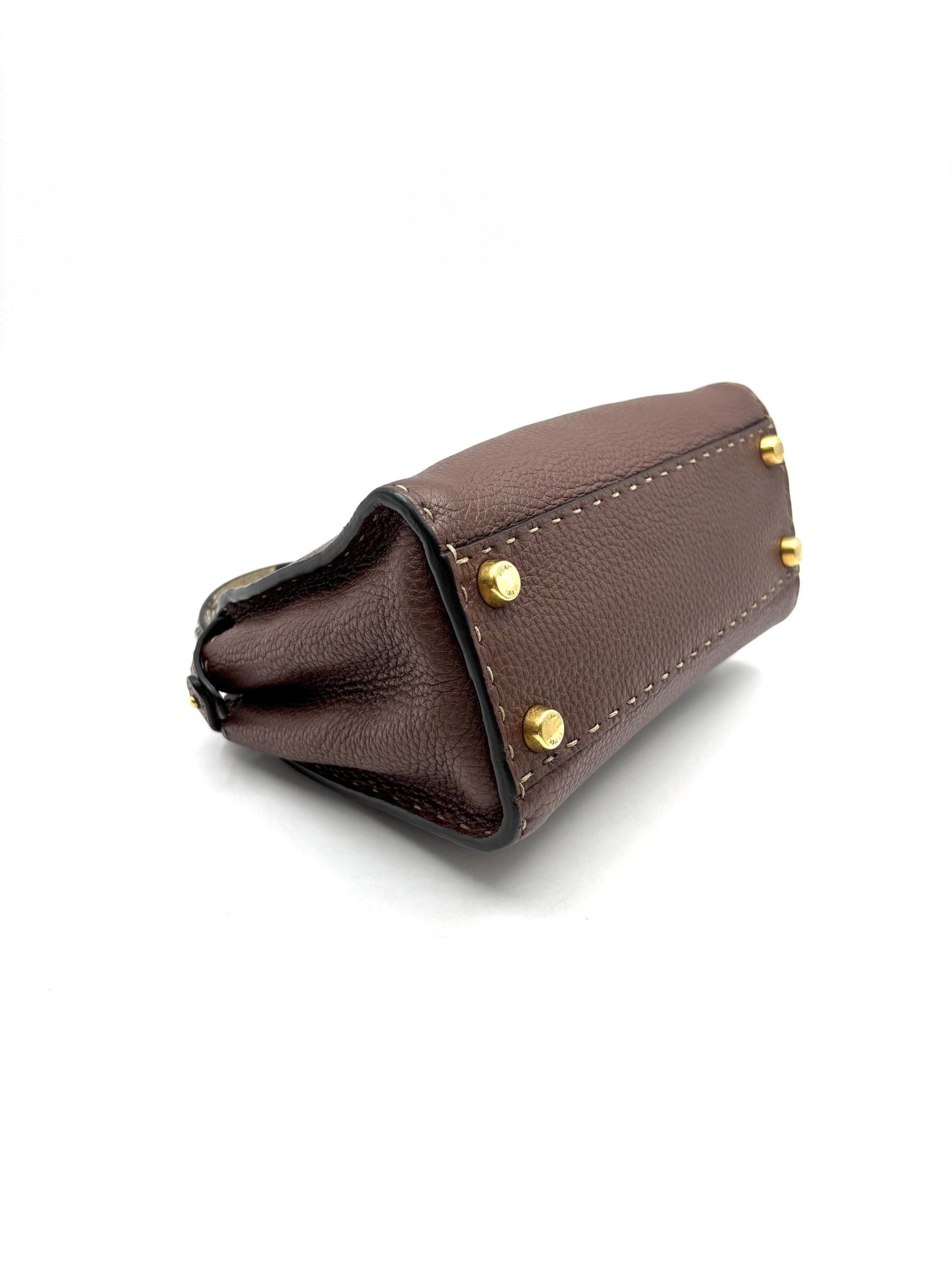 Fendi - Other - Leather - Brown - (mini)