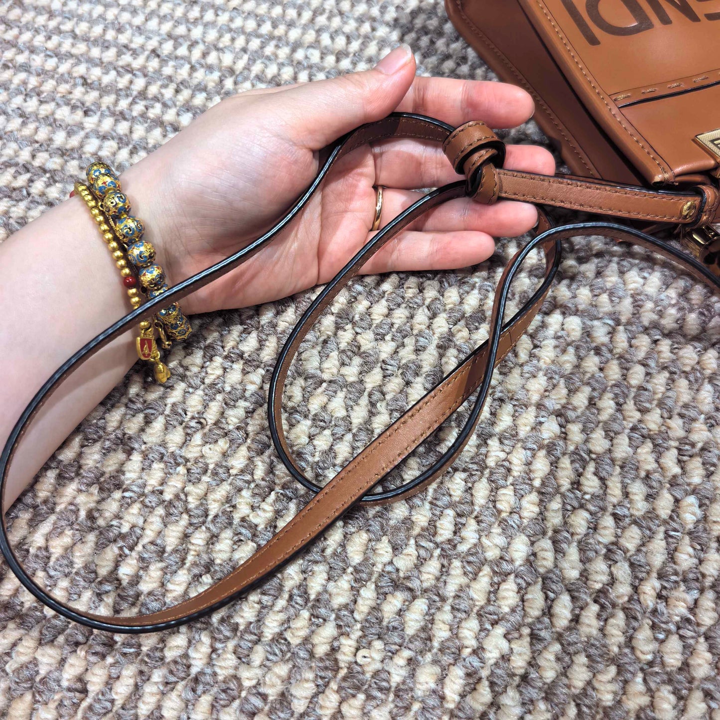 Fendi - Other - Leather - Brown - (mini)