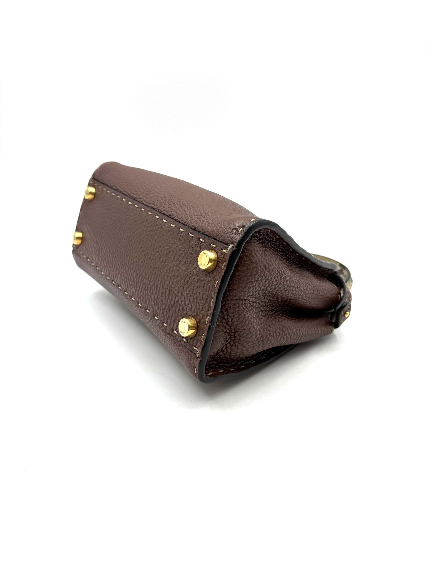 Fendi - Other - Leather - Brown - (mini)