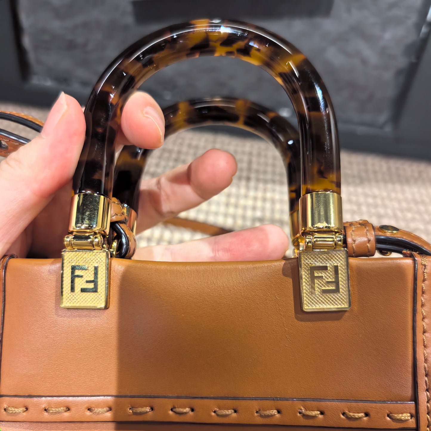 Fendi - Other - Leather - Brown - (mini)