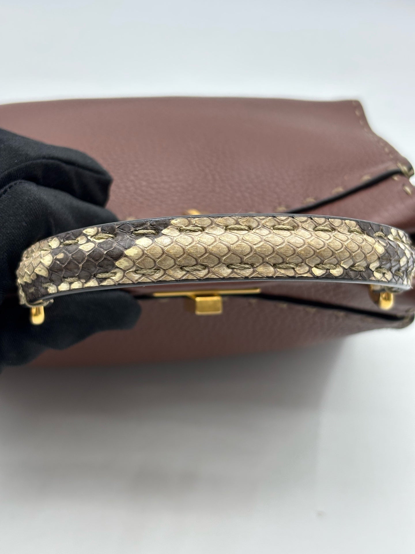 Fendi - Other - Leather - Brown - (mini)