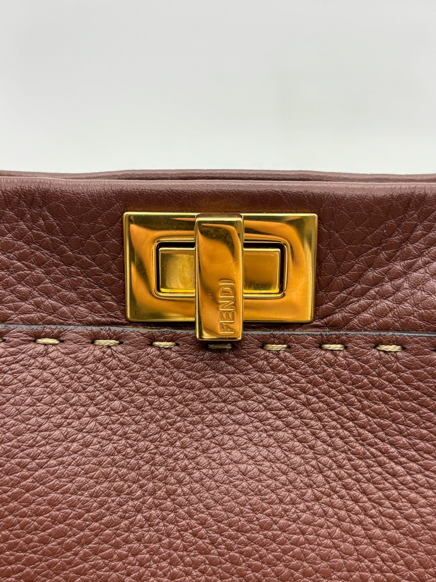 Fendi - Other - Leather - Brown - (mini)