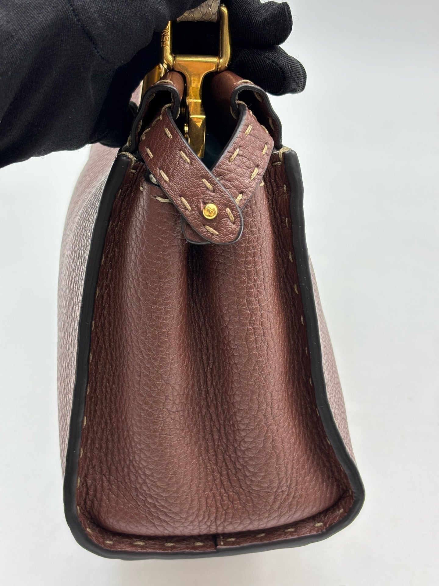 Fendi - Other - Leather - Brown - (mini)