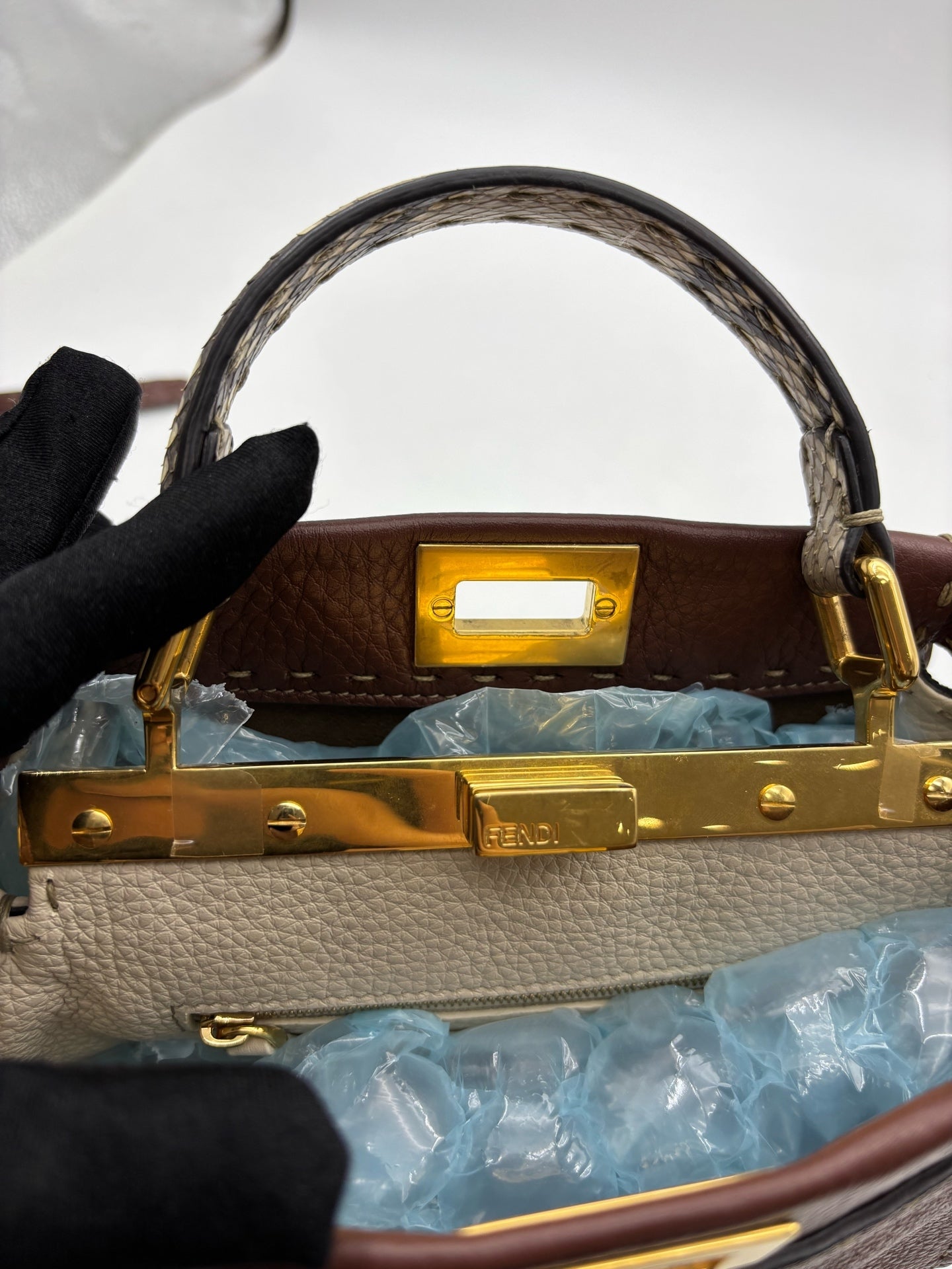 Fendi - Other - Leather - Brown - (mini)