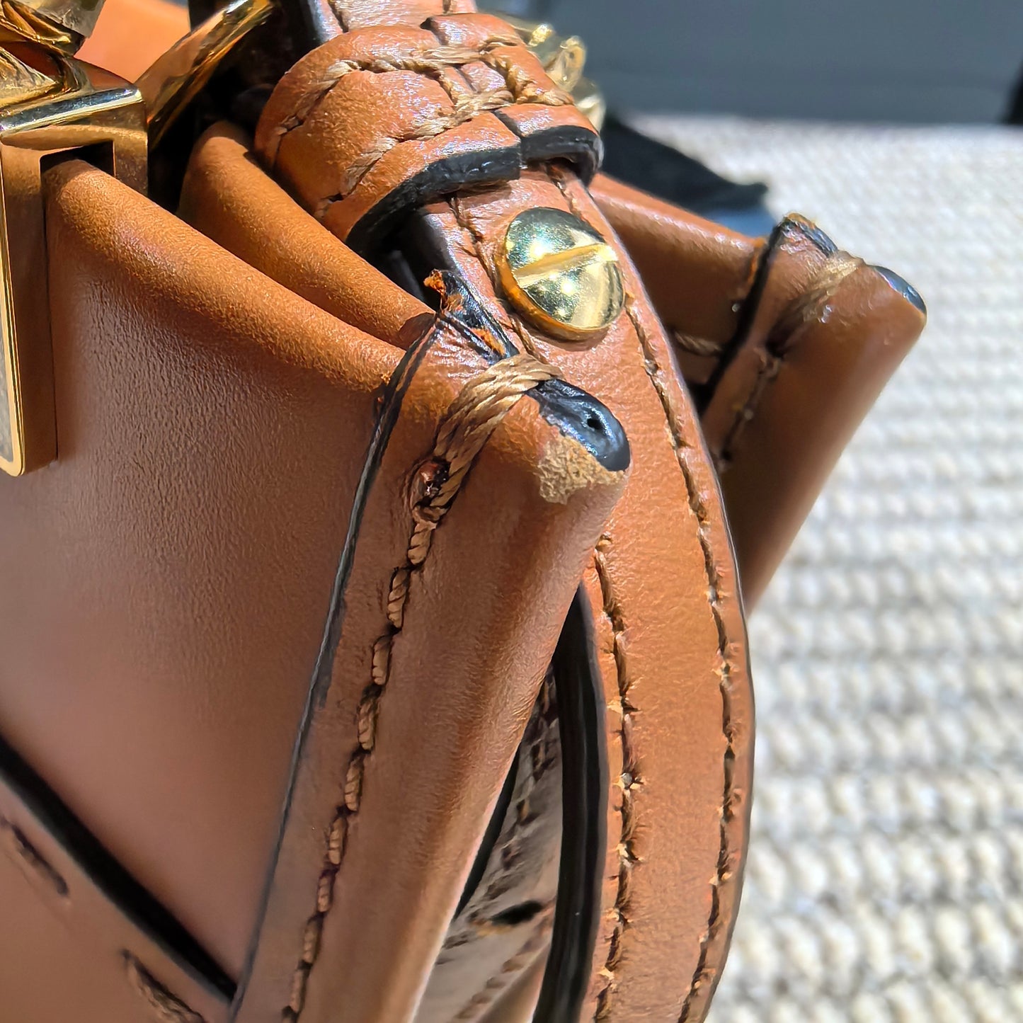 Fendi - Other - Leather - Brown - (mini)