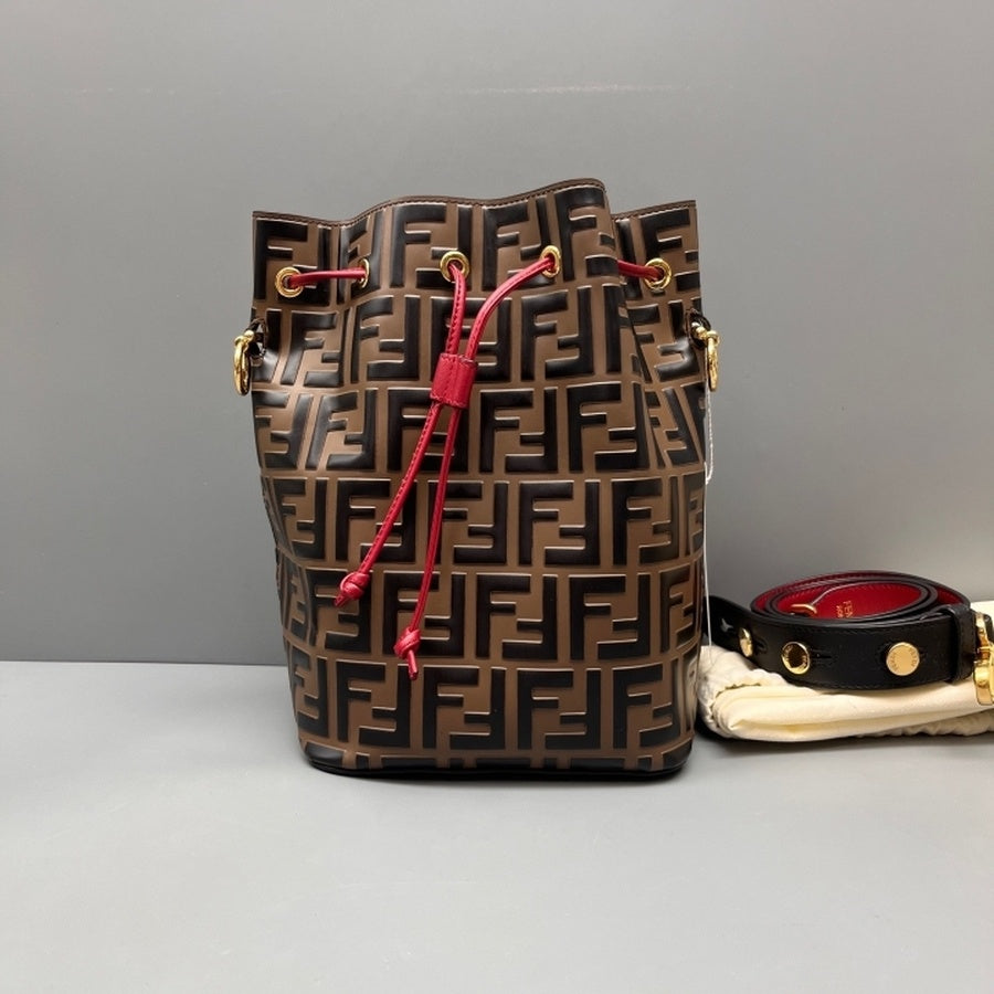 Fendi - Other - Leather - Brown - (small)