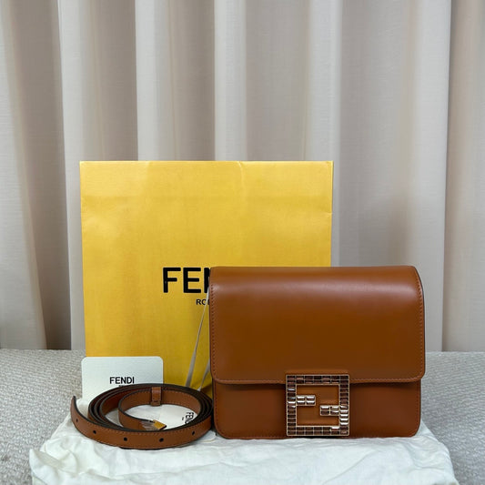 Fendi - Other - Leather - Brown - (small)