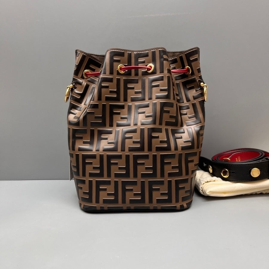 Fendi - Other - Leather - Brown - (small)