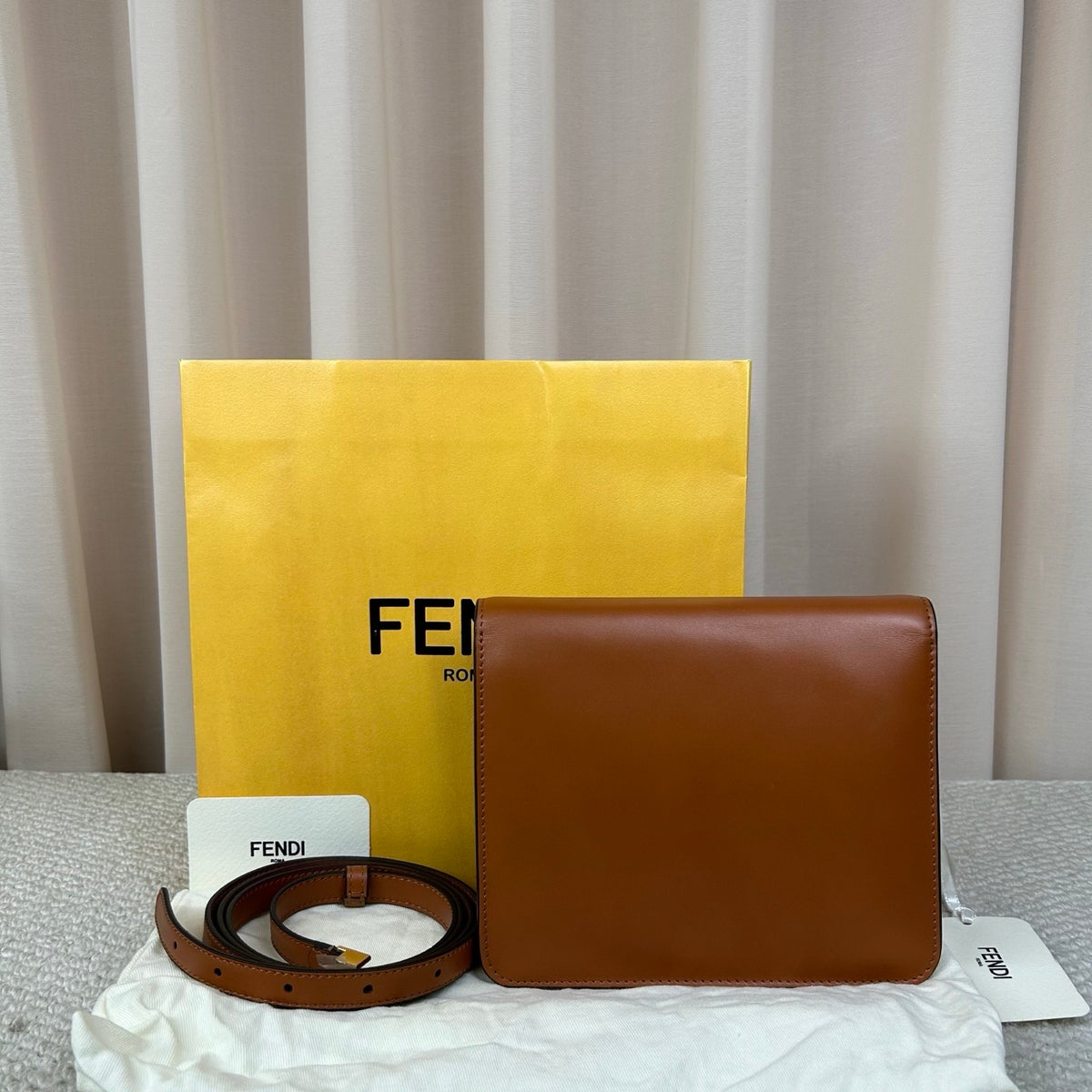 Fendi - Other - Leather - Brown - (small)