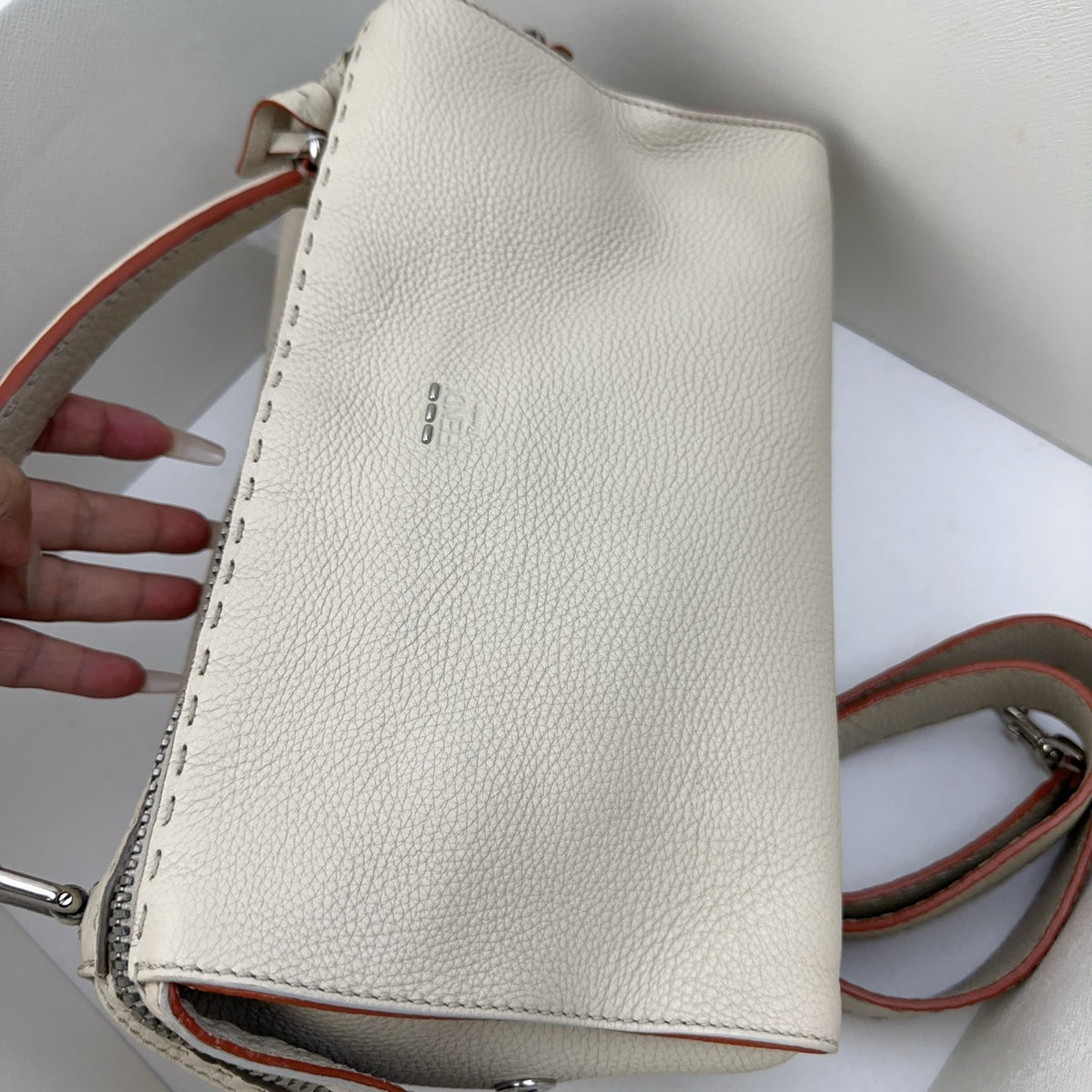 Fendi - Other - Leather - Grey - (Medium)