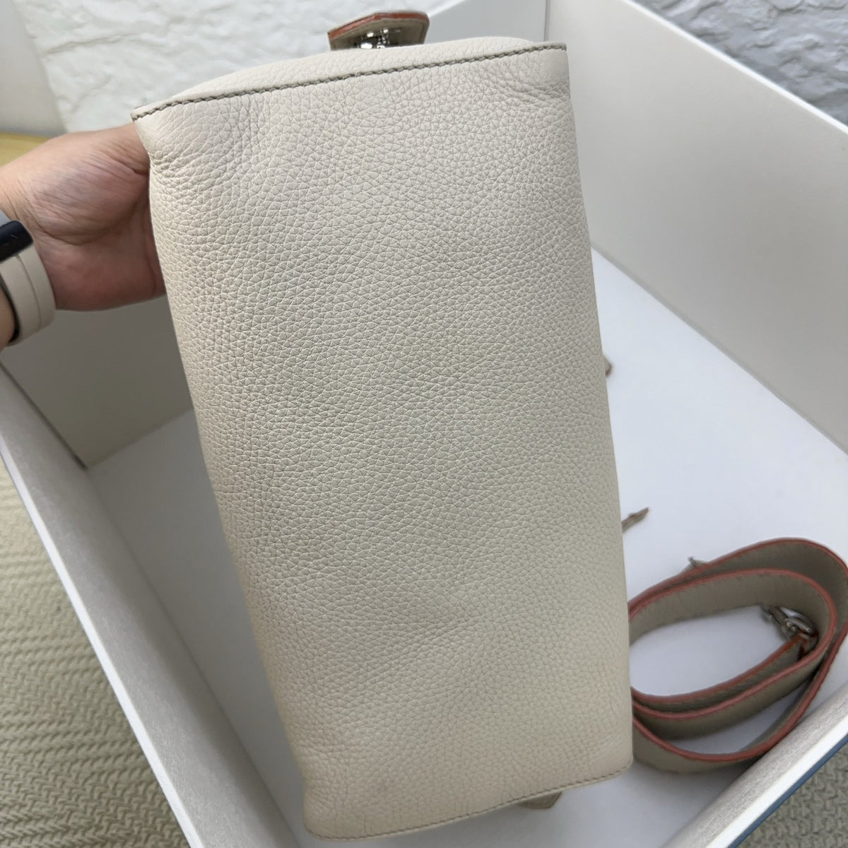 Fendi - Other - Leather - Grey - (Medium)