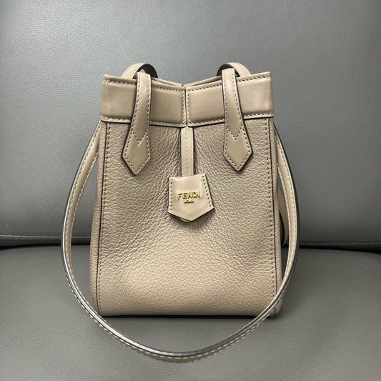 Fendi - Other - Leather - Grey - (mini)
