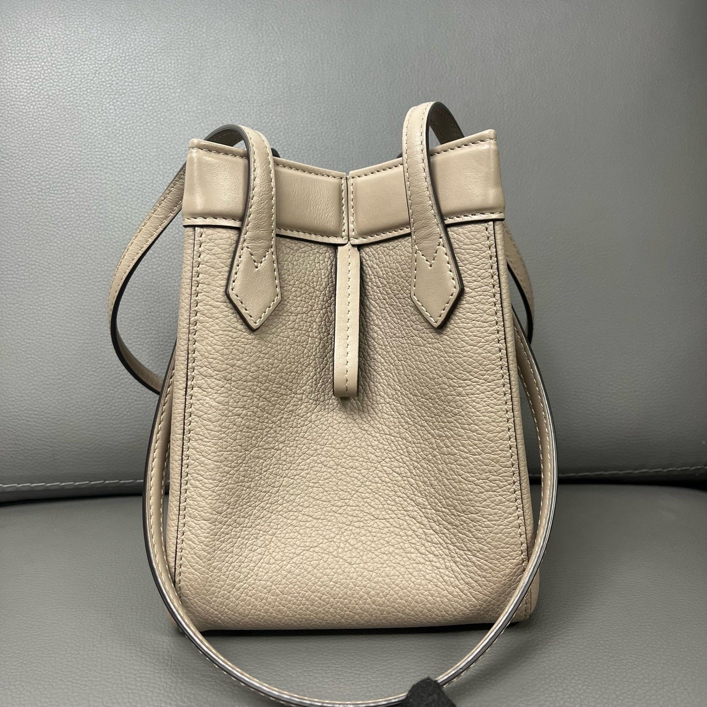 Fendi - Other - Leather - Grey - (mini)