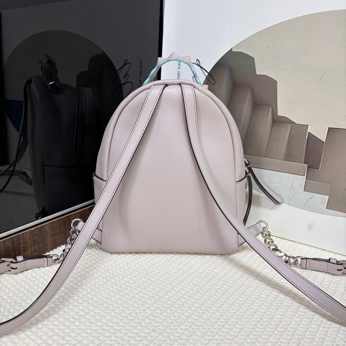 Fendi - Other - Leather - Grey - (mini)