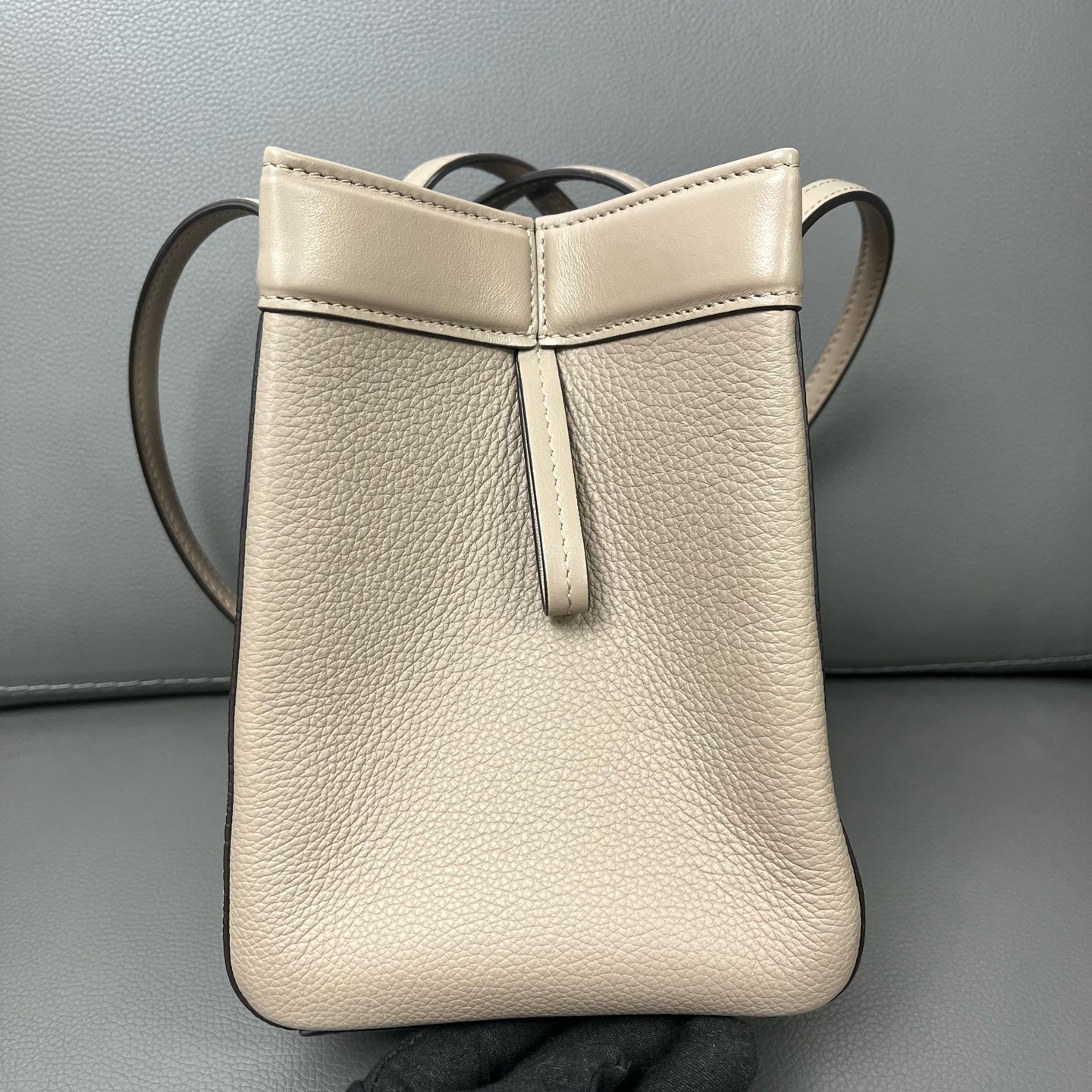 Fendi - Other - Leather - Grey - (mini)