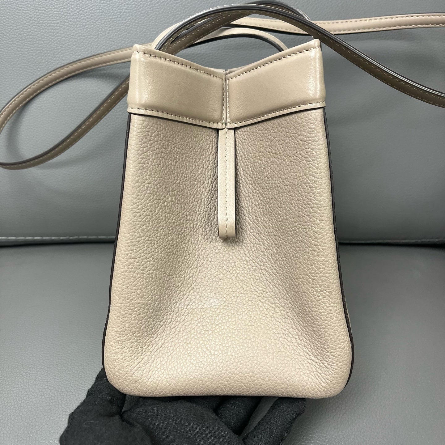 Fendi - Other - Leather - Grey - (mini)