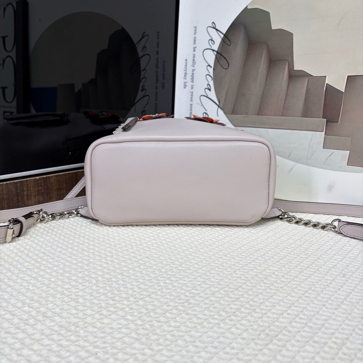 Fendi - Other - Leather - Grey - (mini)