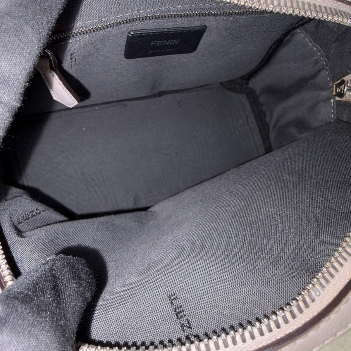 Fendi - Other - Leather - Grey - (mini)