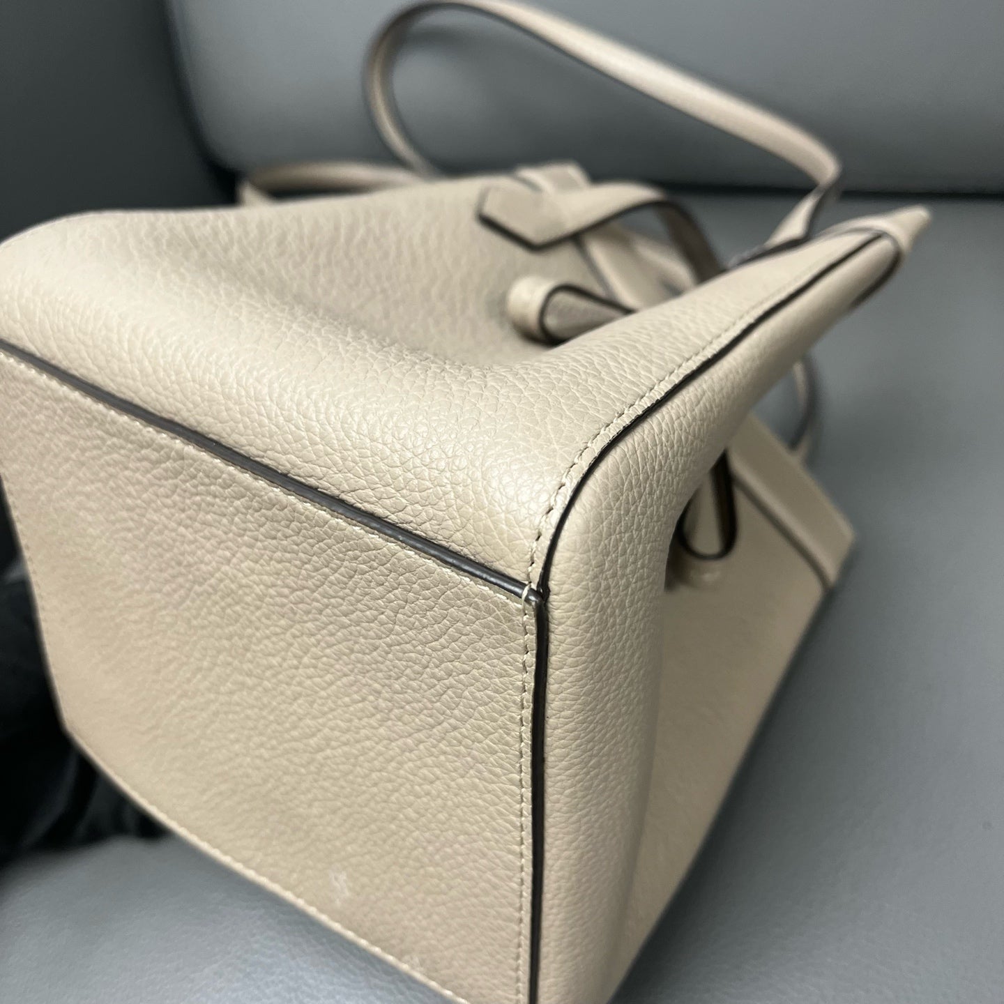 Fendi - Other - Leather - Grey - (mini)