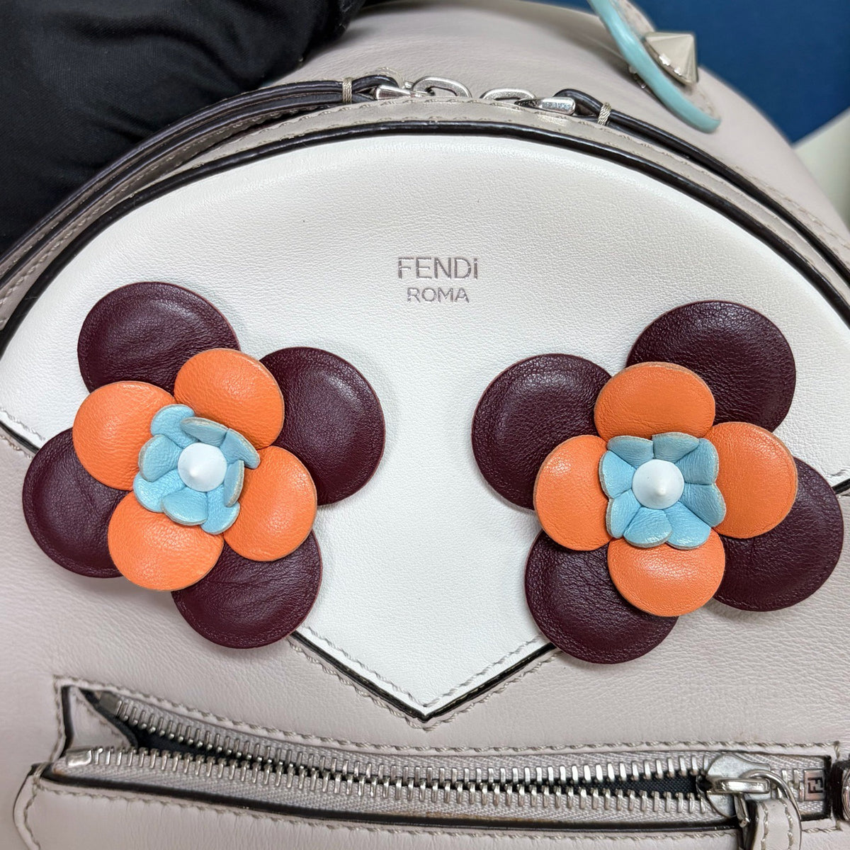 Fendi - Other - Leather - Grey - (mini)