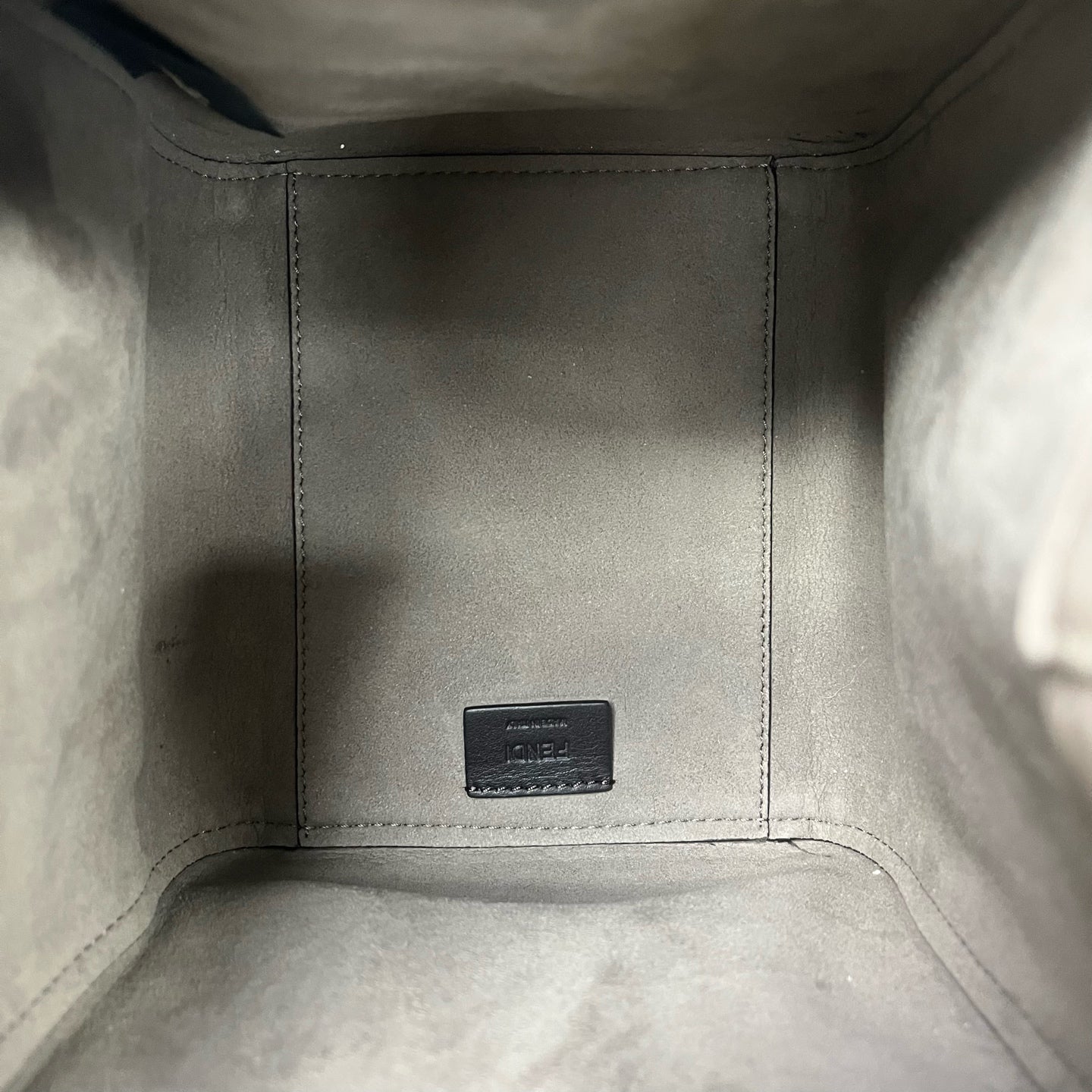 Fendi - Other - Leather - Grey - (mini)