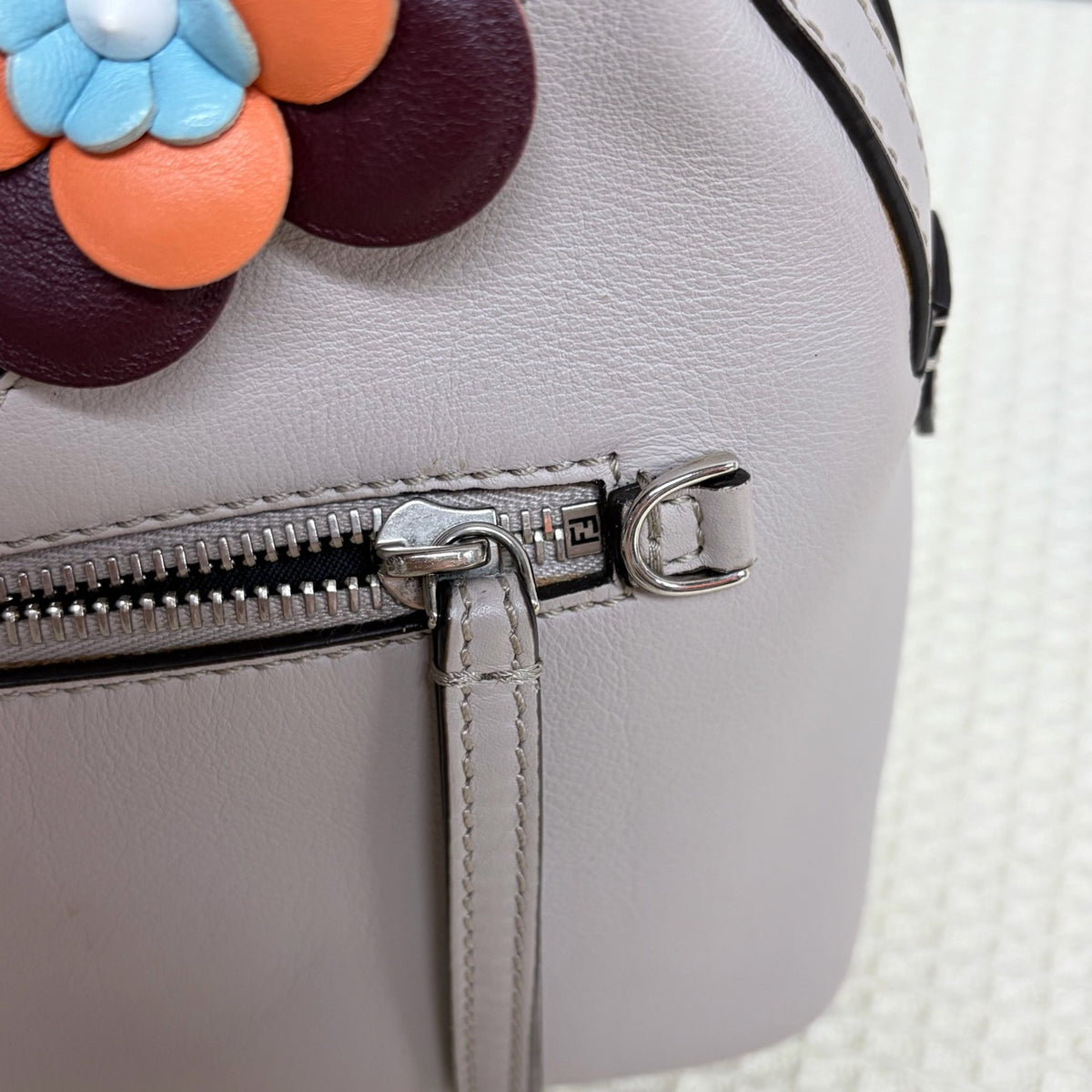 Fendi - Other - Leather - Grey - (mini)