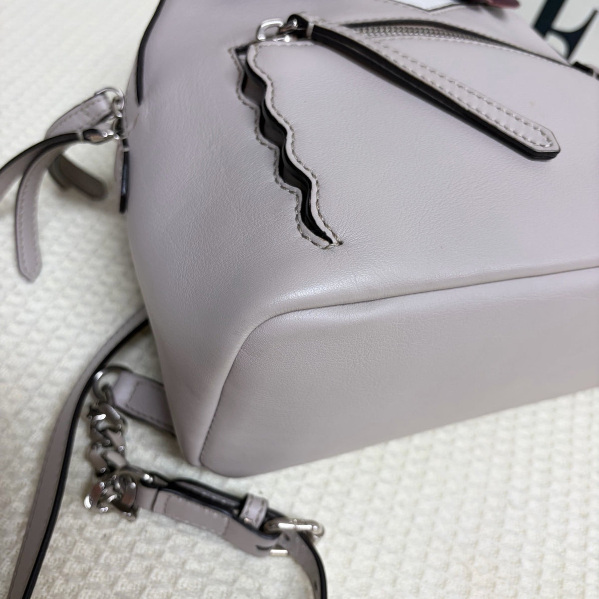 Fendi - Other - Leather - Grey - (mini)