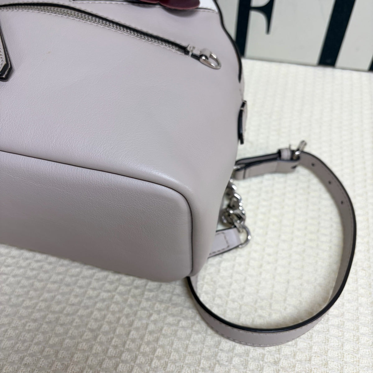 Fendi - Other - Leather - Grey - (mini)