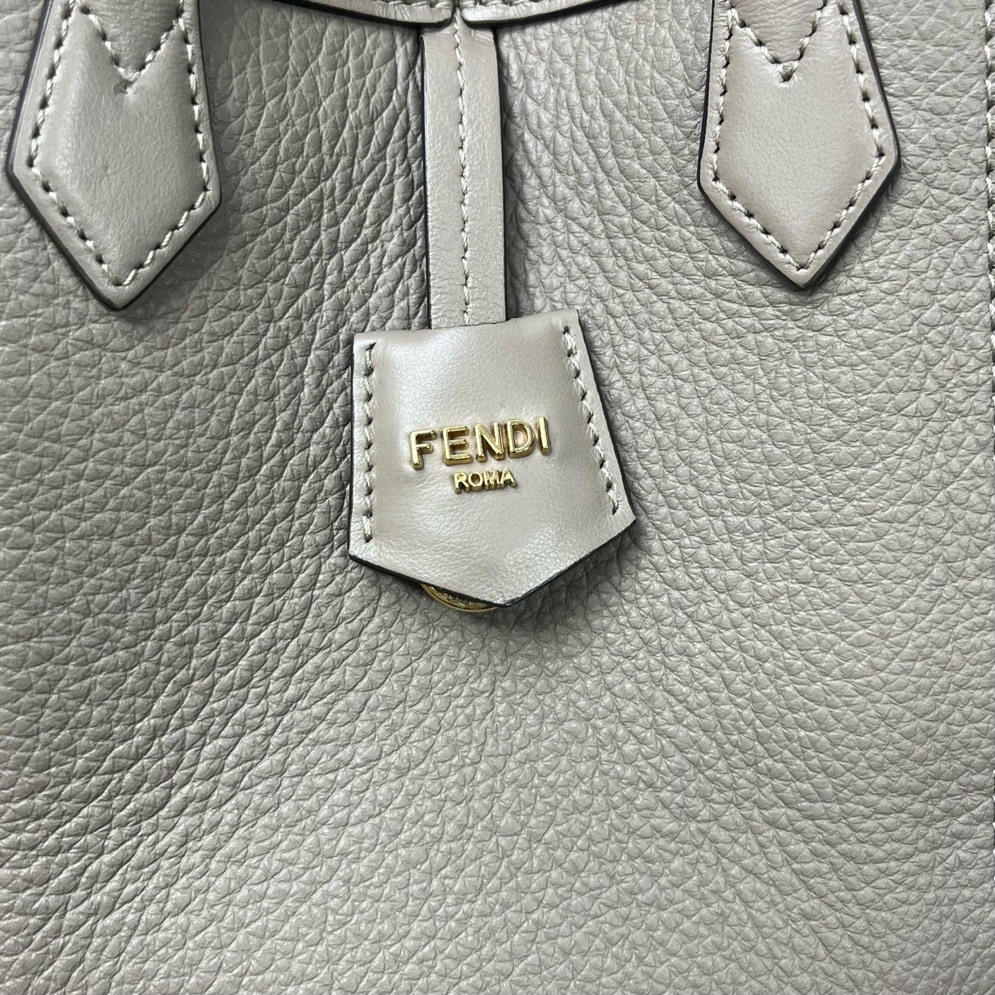 Fendi - Other - Leather - Grey - (mini)