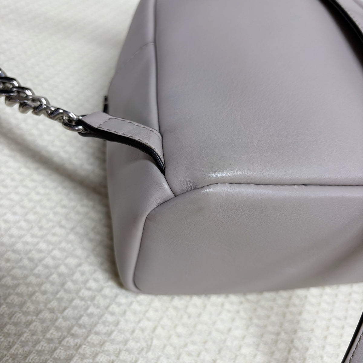 Fendi - Other - Leather - Grey - (mini)