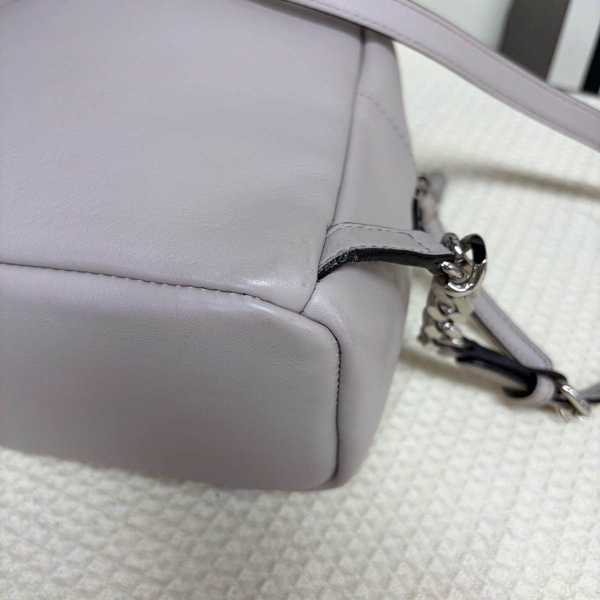 Fendi - Other - Leather - Grey - (mini)
