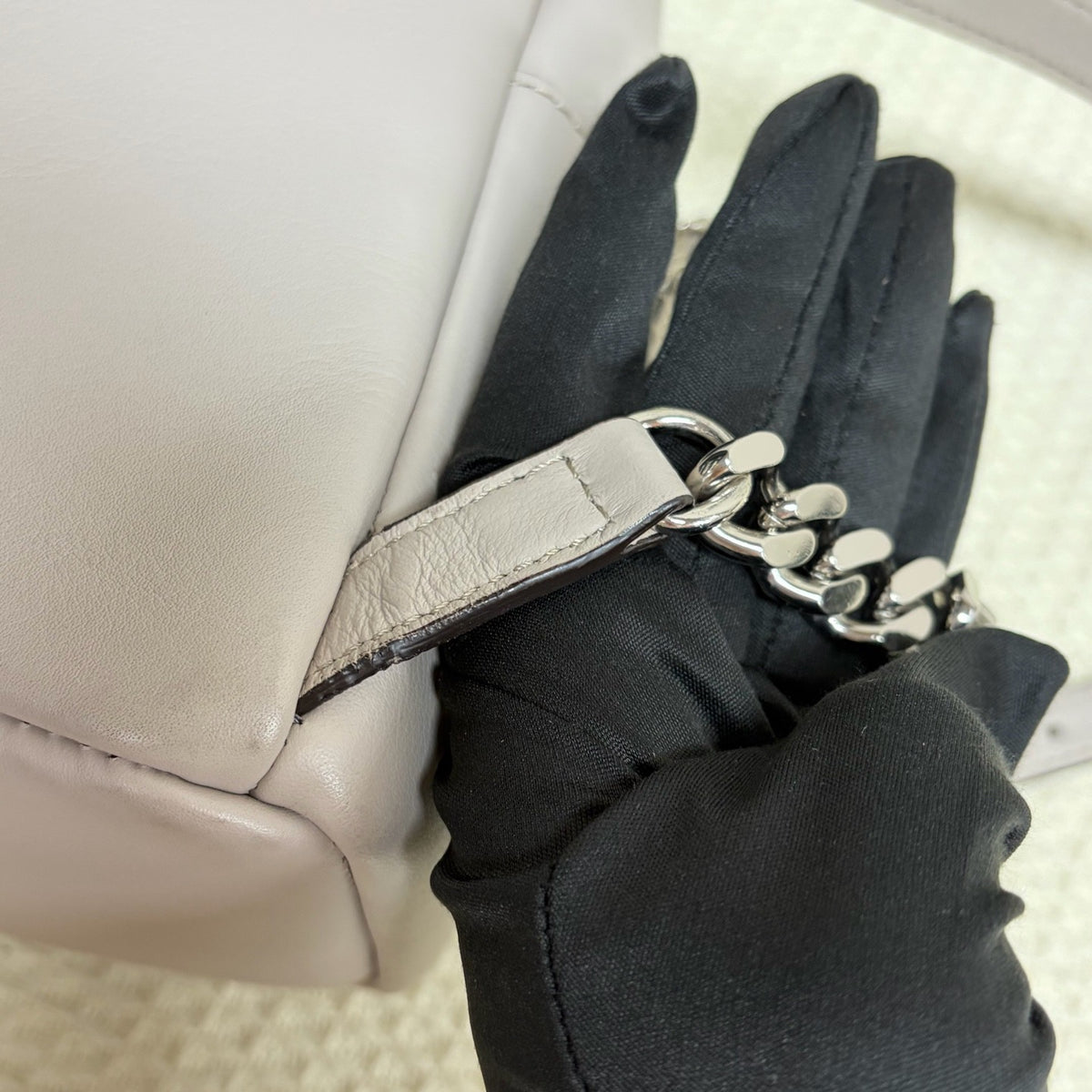Fendi - Other - Leather - Grey - (mini)