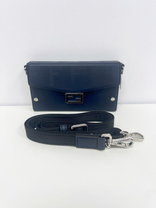 Fendi - Other - Leather - Navy - (mini)