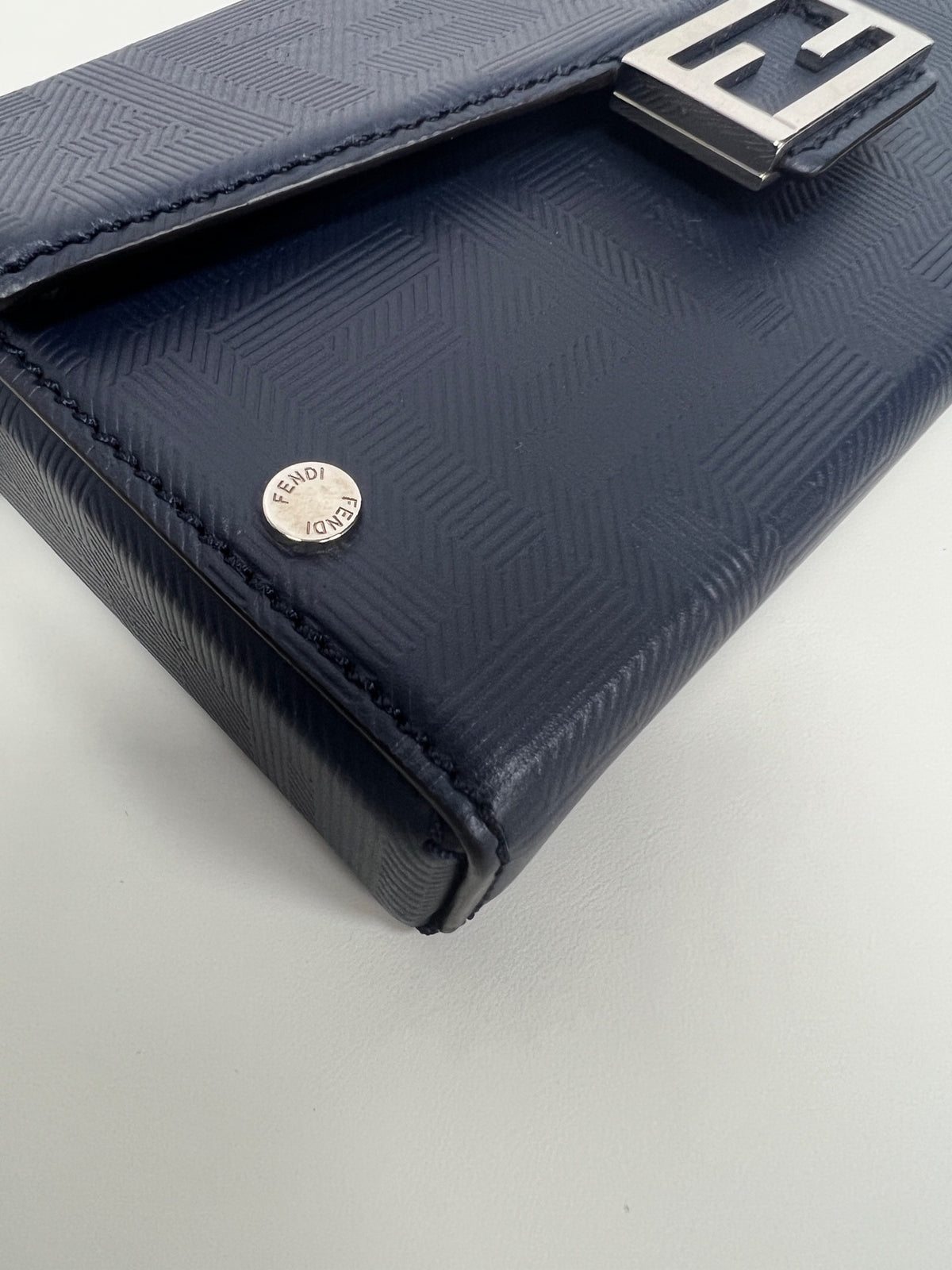 Fendi - Other - Leather - Navy - (mini)